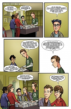 228px x 350px - The Big Bang Theory Comic Porn | HD Hentai Comics