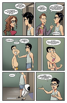 Bbt Porn Comics - The Big Bang Theory Comic Porn | HD Hentai Comics