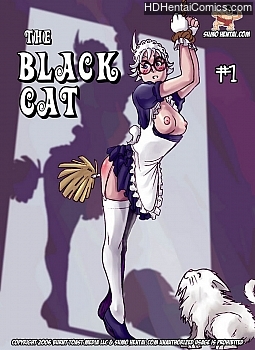 Porn Comics - The Black Cat 1 Adult Comics