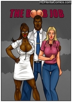 Porn Comics - The Boob Job 1 adult comic