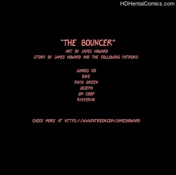 Porn Comics - The Bouncer Comic Porn