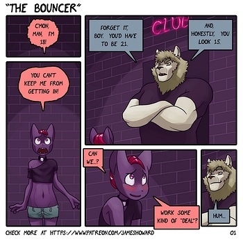 the-bouncer002 free hentai comics