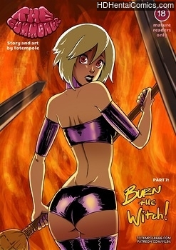 Porn Comics - The Cummoner 7 – Burn The Witch XXX Comics