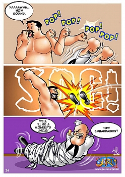 Popeye Porn Comic Blowjob - The Dance Instructor Comic Porn | HD Hentai Comics