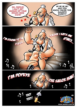 Popeye Porn Comic Blowjob - The Dance Instructor Comic Porn | HD Hentai Comics