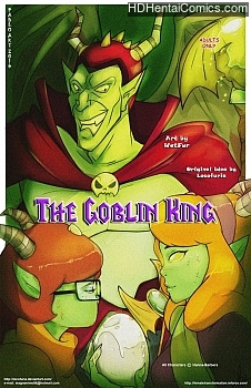 Porn Comics - The Goblin King Adult Comics