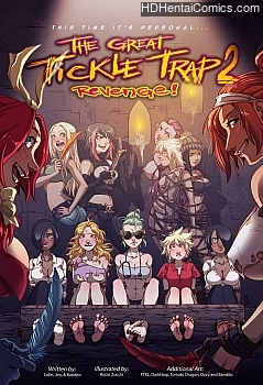 Porn Comics - The Great Tickle Trap 2 XXX Comics
