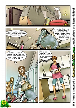 the-housesitter002 free hentai comics