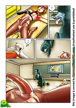 the-housesitter014 free hentai comics