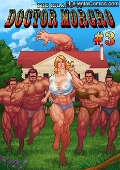 Porn Comics - The Island Of Doctor Morgro 3 manga hentai