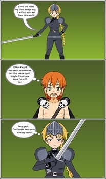 the-knight-and-the-barbarian002 free hentai comics