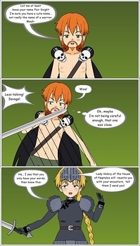 the-knight-and-the-barbarian003 free hentai comics