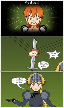 the-knight-and-the-barbarian004 free hentai comics