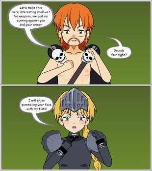 the-knight-and-the-barbarian005 free hentai comics