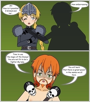 the-knight-and-the-barbarian006 free hentai comics