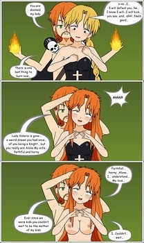 the-knight-and-the-barbarian009 free hentai comics