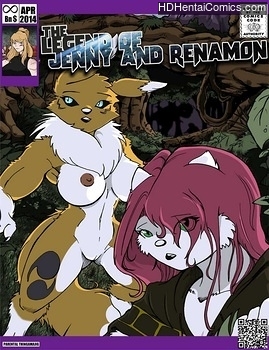 Porn Comics - The Legend Of Jenny And Renamon 4 Hentai Manga
