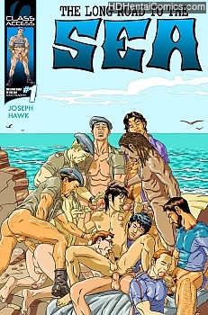 Porn Comics - The Long Road To The Sea Hentai Comics