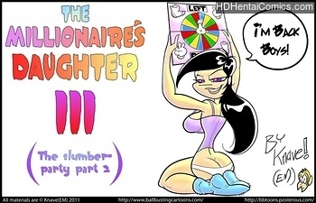 Porn Comics - The Millionaire’s Daughter 3 Comic Porn