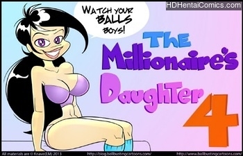 Porn Comics - The Millionaire’s Daughter 4 XXX Comics