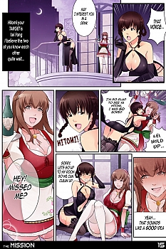the-mission016 free hentai comics