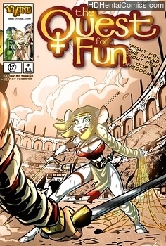 Porn Comics - The Quest For Fun 11 – Fight For The Arena, Fight For Your Freedom Adult Comics