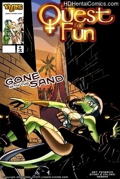 Porn Comics - The Quest For Fun 3 – Gone With The Sand Sex Comics
