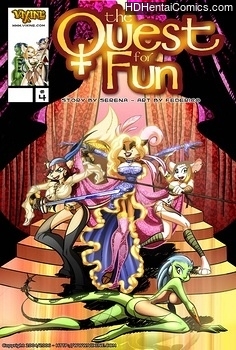 Porn Comics - The Quest For Fun 4 Hentai Comics