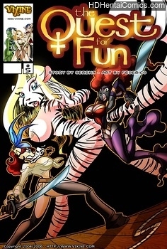 Porn Comics - The Quest For Fun 5 Hentai Comics