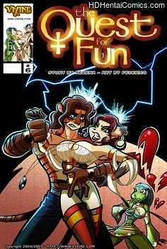 Porn Comics - The Quest For Fun 6 Sex Comics