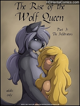 Porn Comics - The Rise Of The Wolf Queen 3 – The Infiltrators Hentai Manga