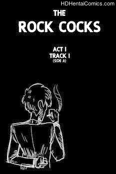 Porn Comics - The Rock Cocks Vintage 1 Comic Porn