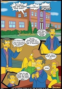 Simpsons Hentai Porn Comix - The Simpsons 5 - New Lessons Comic Porn | HD Hentai Comics