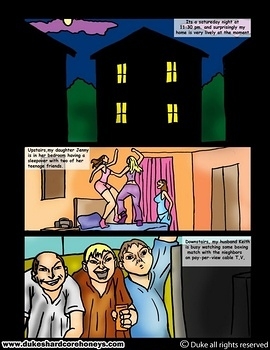 the-sleepover-1002 free hentai comics
