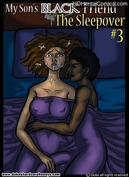 Porn Comics - The Sleepover 3 comic porno