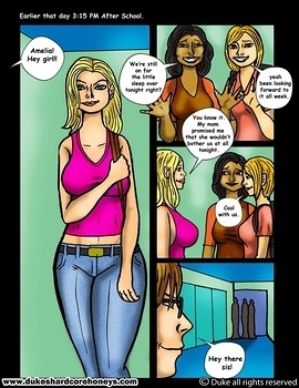 the-sleepover-4002 free hentai comics