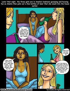 the-sleepover-4004 free hentai comics