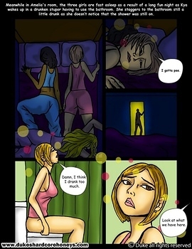 the-sleepover-4010 free hentai comics