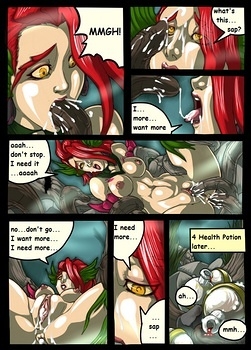 the-twisted-treeline007 free hentai comics