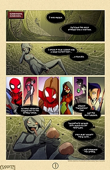 the-violation-of-the-spider-women003 free hentai comics