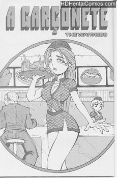 Porn Comics - The Waitress adult comic