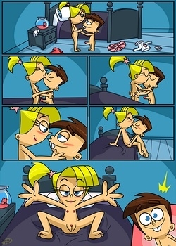 timmy-veronica002 free hentai comics