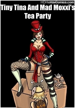 Porn Comics - Tiny Tina And Mad Moxxi’s Tea Party Hentai Comics