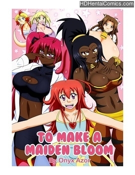 Porn Comics - To Make A Maiden Bloom Adult Comics