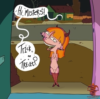 trick-or-treat002 free hentai comics