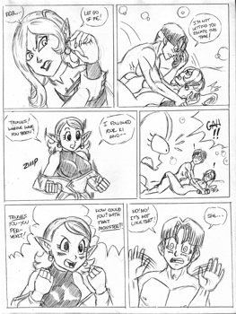 trunks-and-towa007 free hentai comics