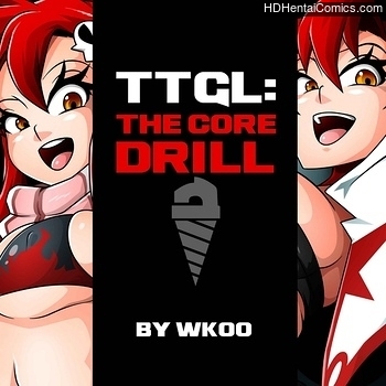 Porn Comics - TTGL – The Core Drill Porn Comics