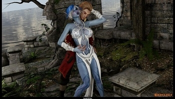 vanya-homecoming007 free hentai comics