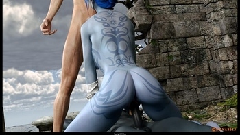 vanya-homecoming098 free hentai comics