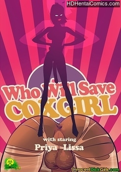 Porn Comics - Who Will Save Coxgirl Comic Porn